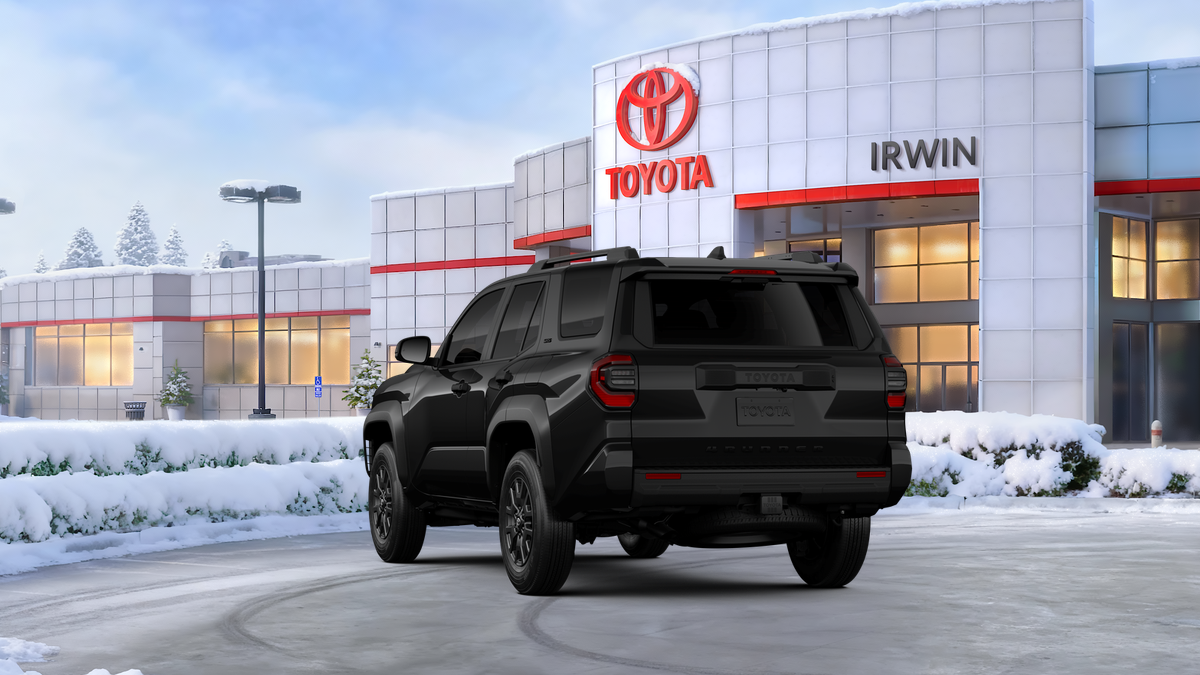 2026 Toyota 4Runner SR5