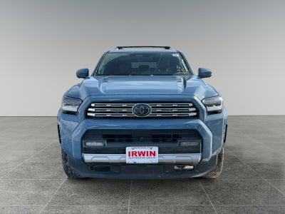 2026 Toyota 4Runner Limited