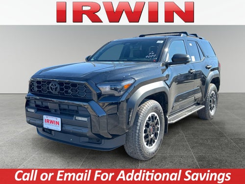 2026 Toyota 4Runner TRD Off-Road Premium