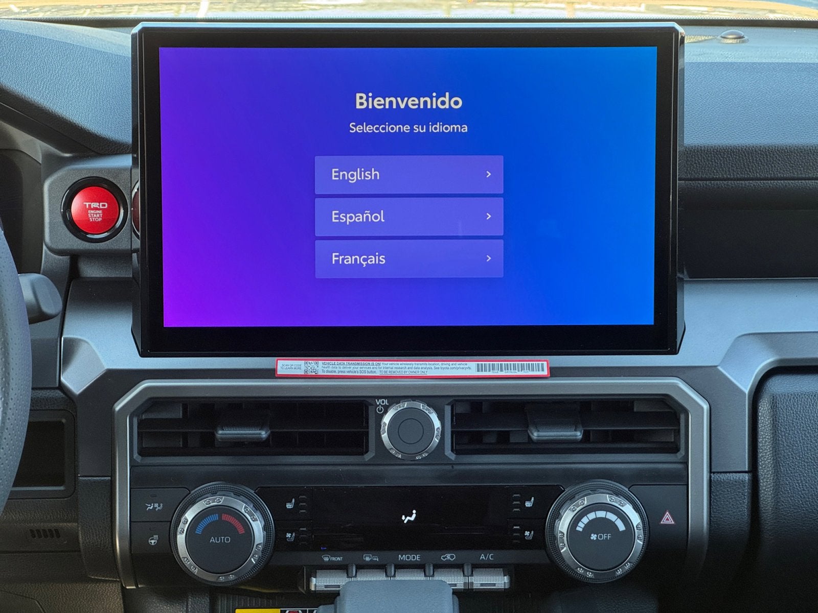 2026 Toyota 4Runner TRD Off-Road Premium