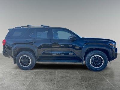 2026 Toyota 4Runner TRD Off-Road Premium