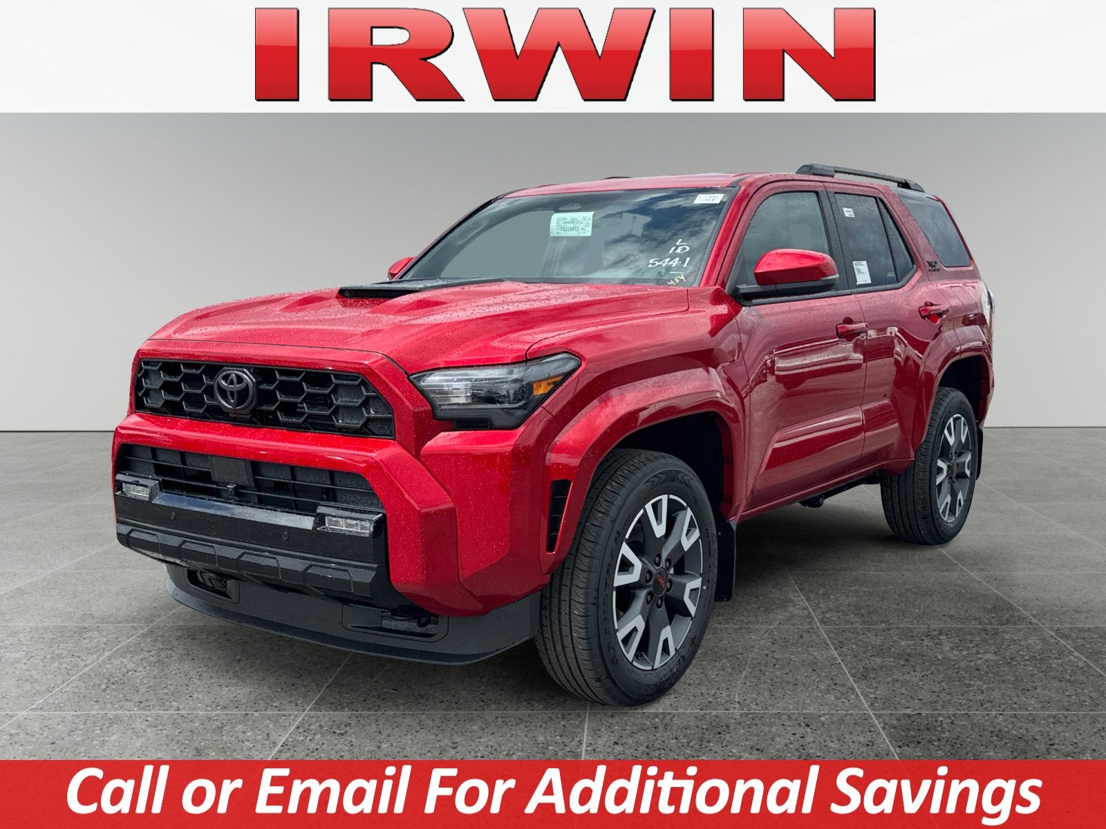 2026 Toyota 4Runner TRD Sport