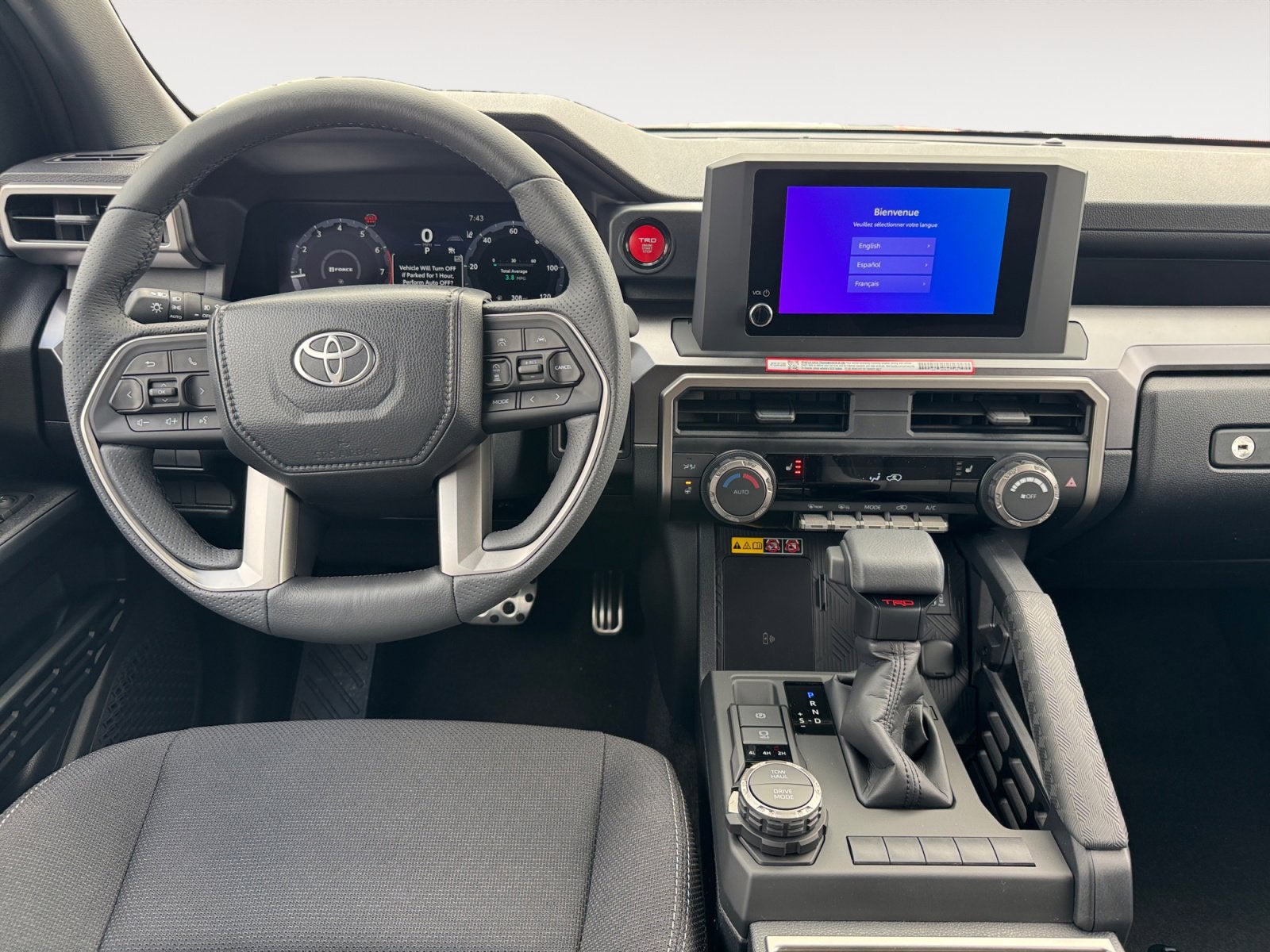 2026 Toyota 4Runner TRD Sport