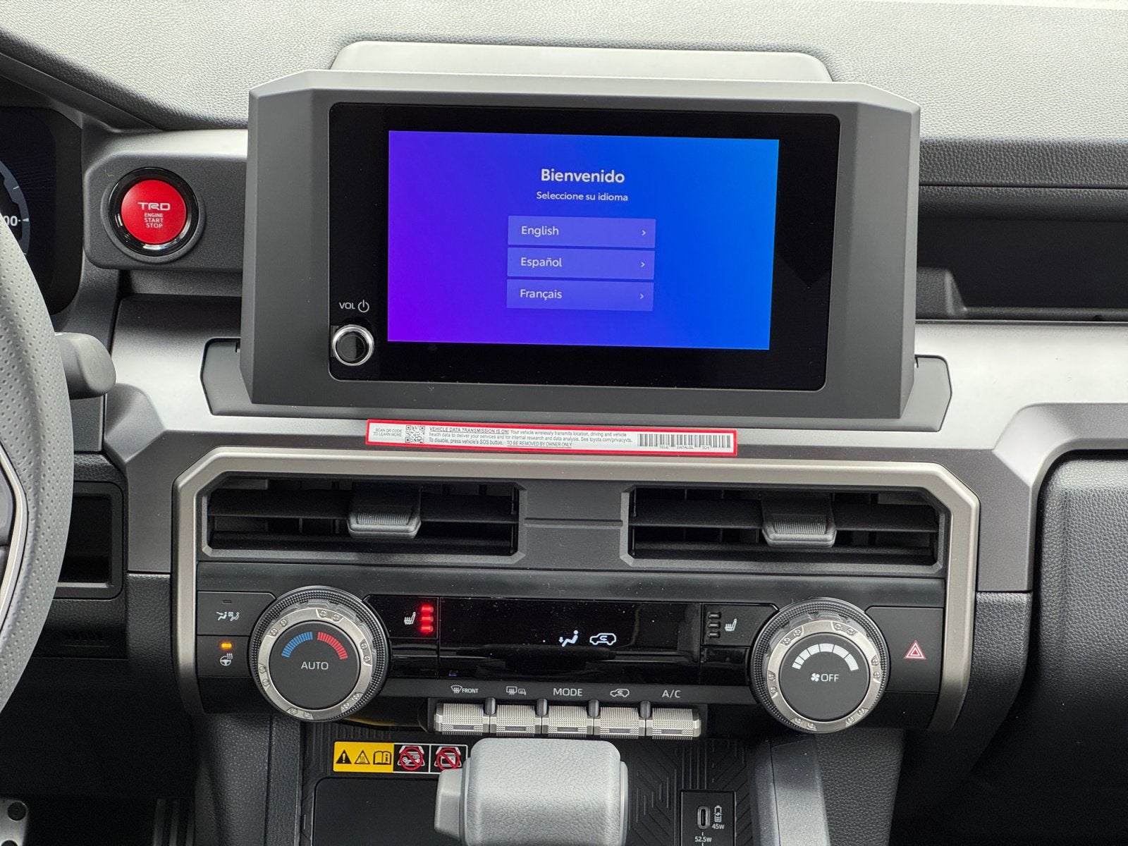 2026 Toyota 4Runner TRD Sport