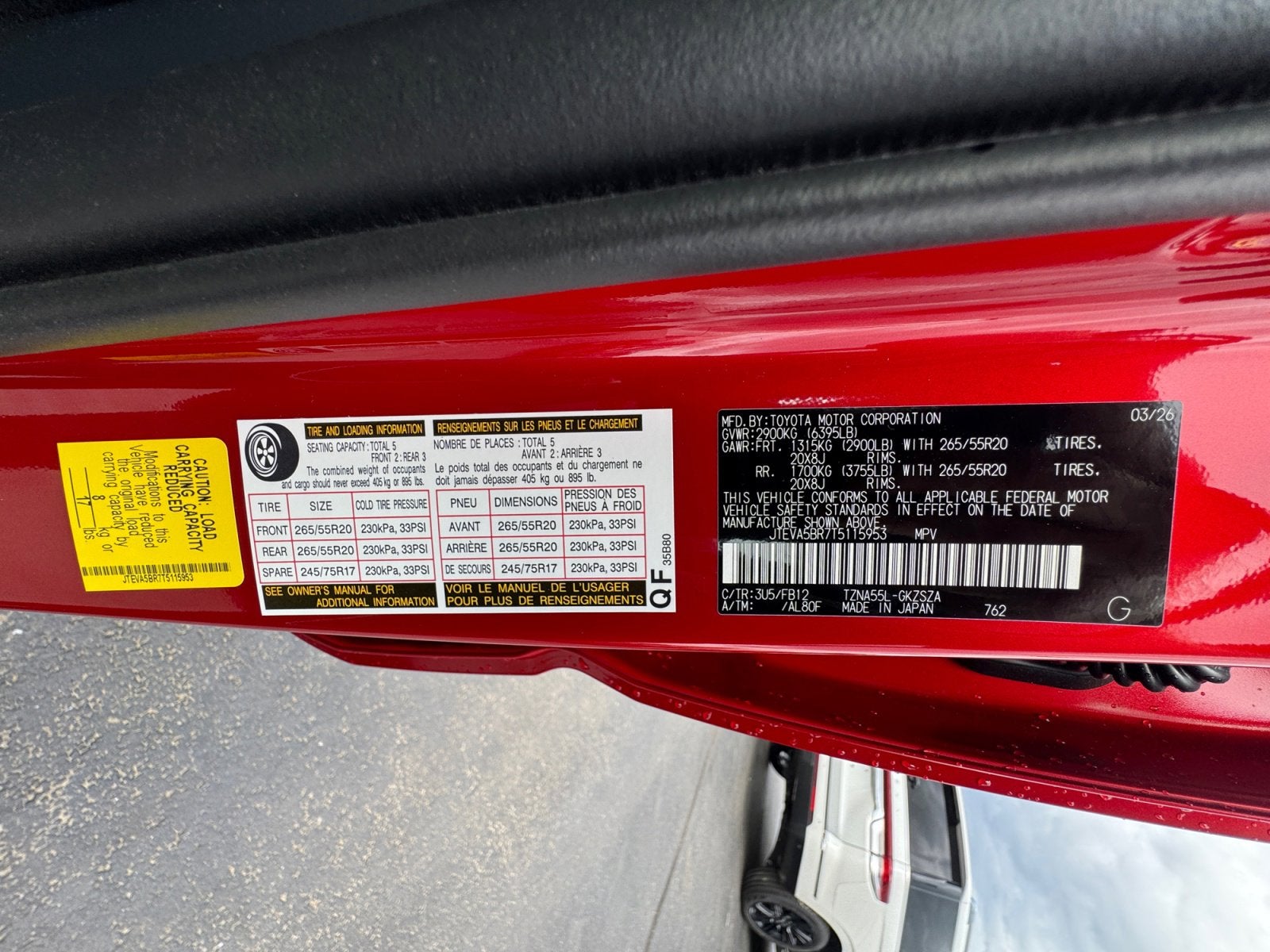 2026 Toyota 4Runner TRD Sport