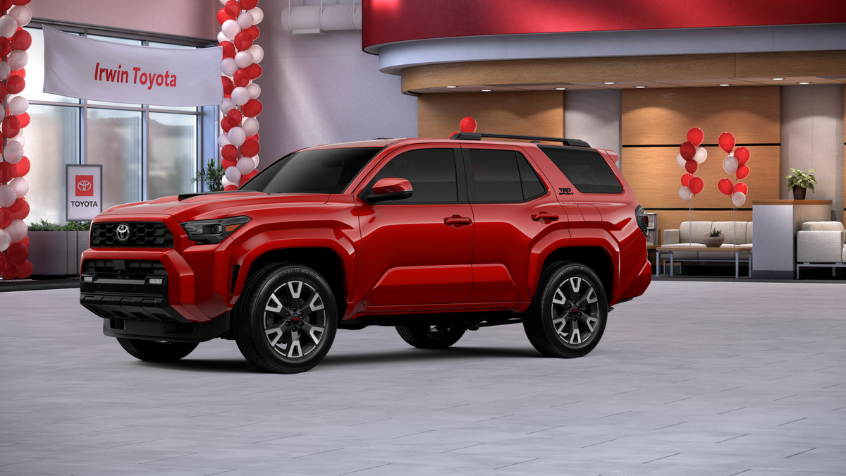 2026 Toyota 4Runner TRD Sport