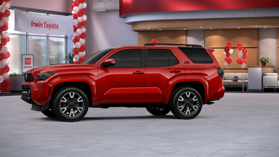 2026 Toyota 4Runner TRD Sport