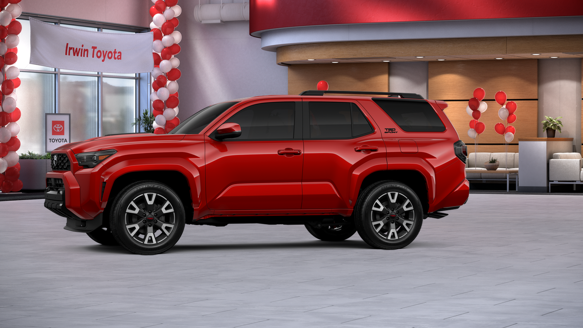 2026 Toyota 4Runner TRD Sport