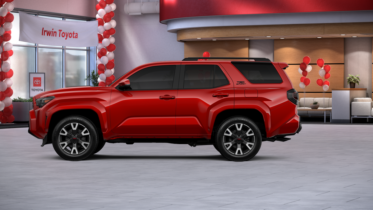 2026 Toyota 4Runner TRD Sport