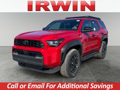 2026 Toyota 4Runner TRD Off-Road Premium