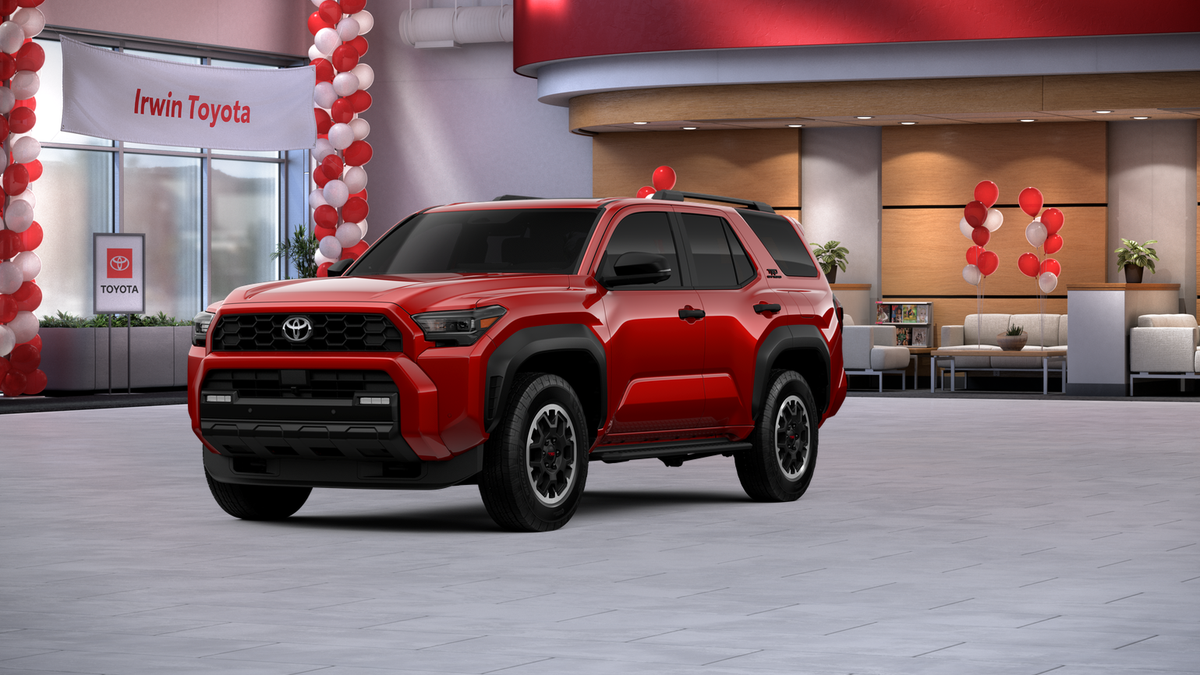 2026 Toyota 4Runner TRD Off-Road Premium