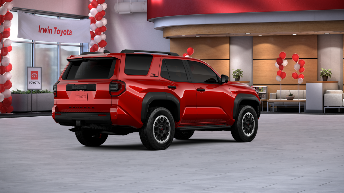 2026 Toyota 4Runner TRD Off-Road Premium