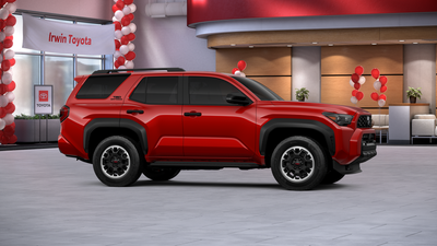 2026 Toyota 4Runner TRD Off-Road Premium