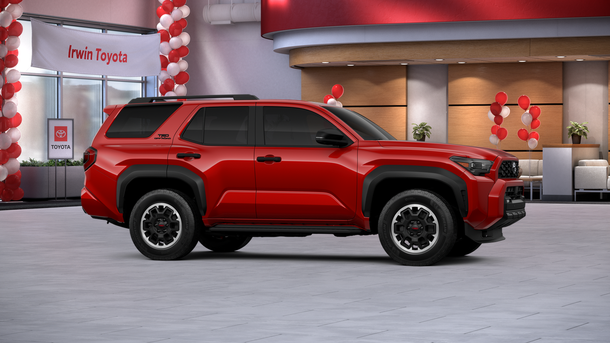 2026 Toyota 4Runner TRD Off-Road Premium