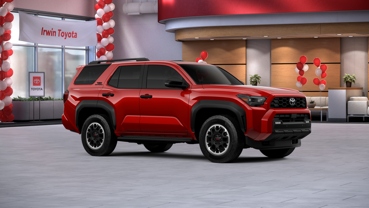 2026 Toyota 4Runner TRD Off-Road Premium