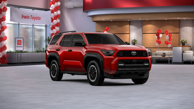 2026 Toyota 4Runner TRD Off-Road Premium