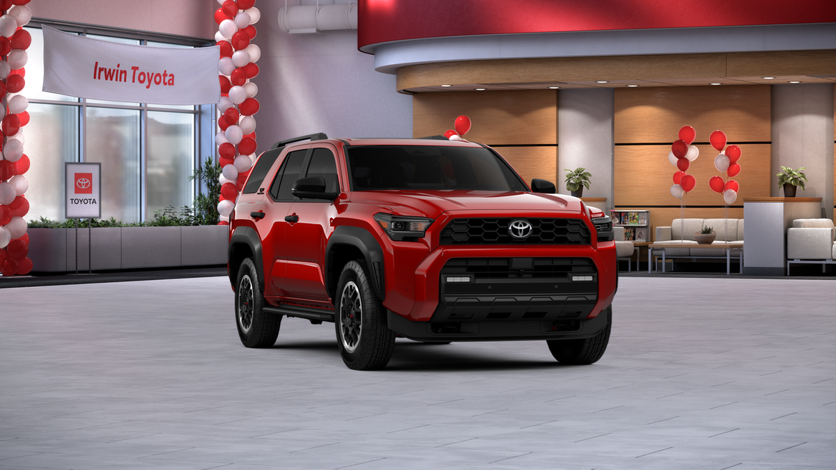 2026 Toyota 4Runner TRD Off-Road Premium