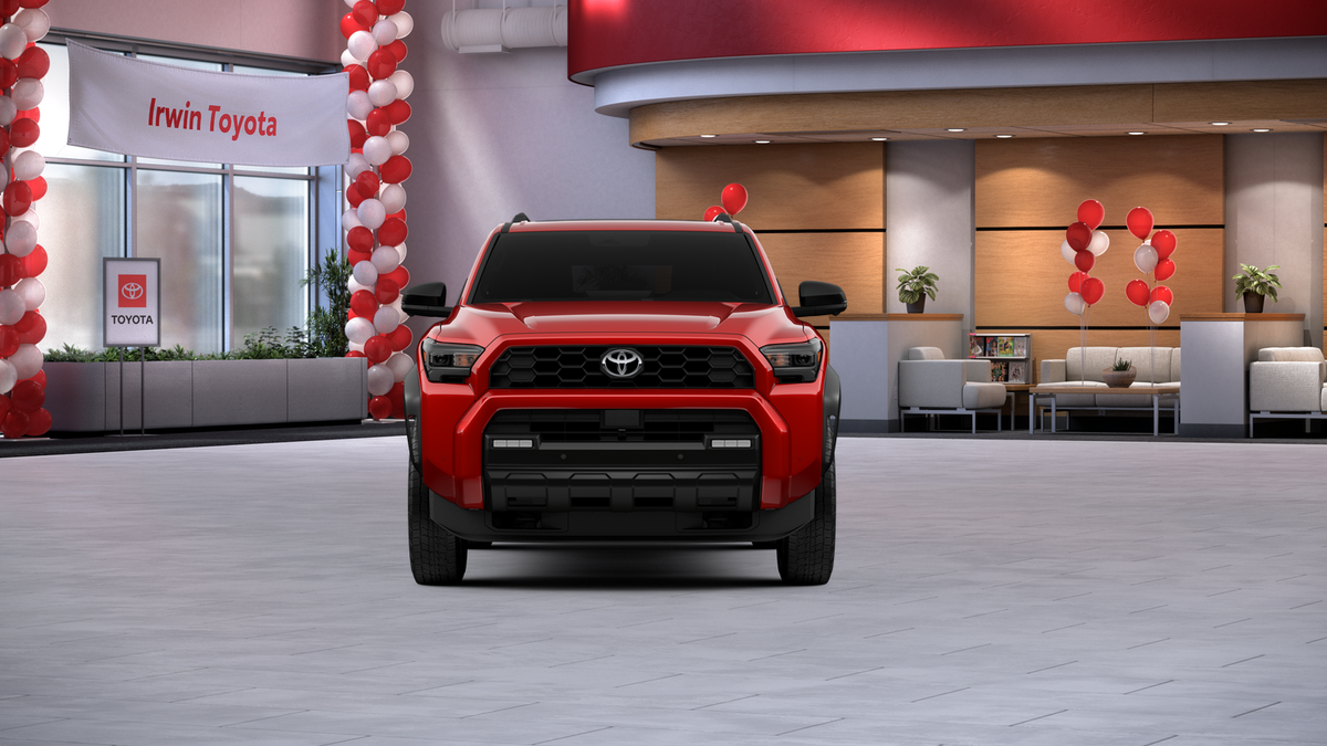 2026 Toyota 4Runner TRD Off-Road Premium