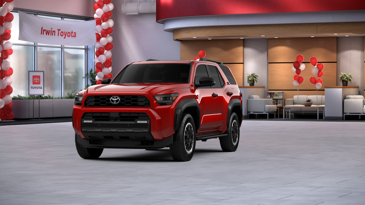 2026 Toyota 4Runner TRD Off-Road Premium