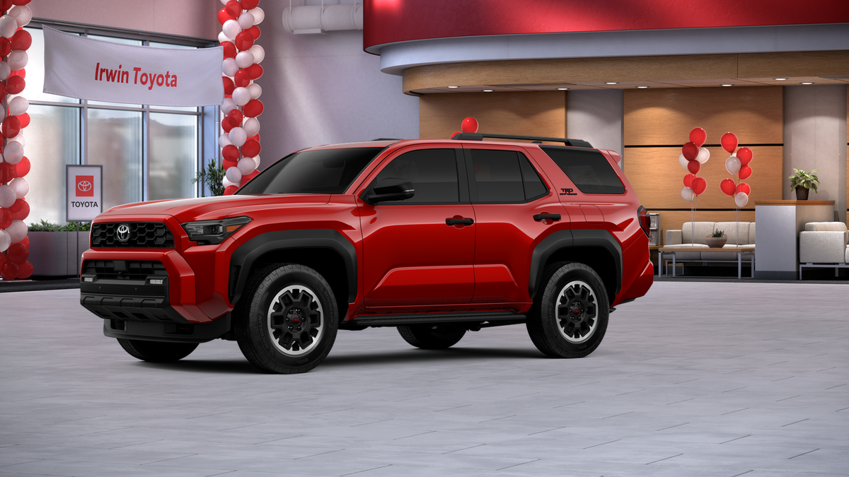 2026 Toyota 4Runner TRD Off-Road Premium