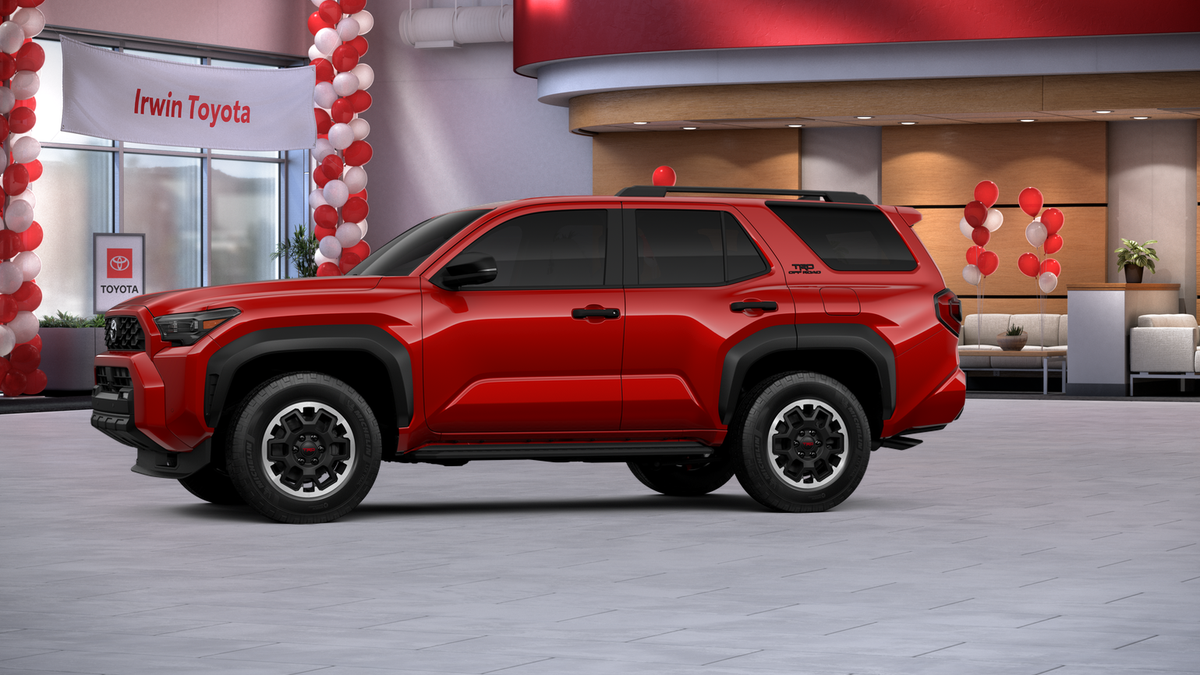 2026 Toyota 4Runner TRD Off-Road Premium