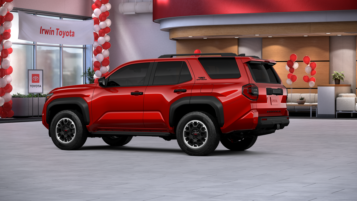 2026 Toyota 4Runner TRD Off-Road Premium