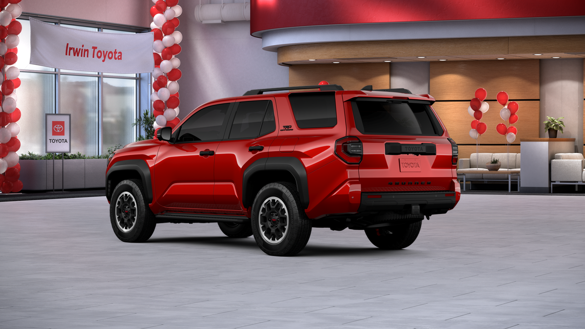 2026 Toyota 4Runner TRD Off-Road Premium