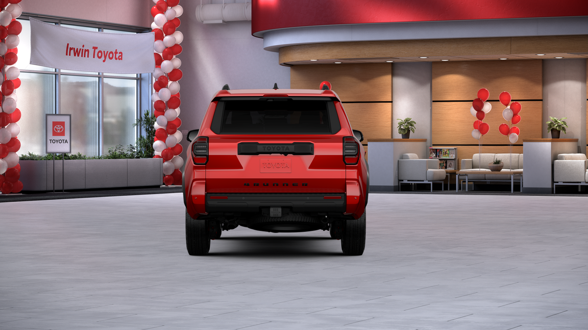 2026 Toyota 4Runner TRD Off-Road Premium