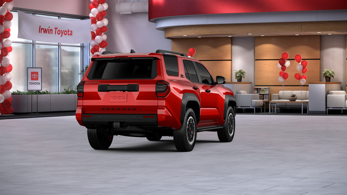 2026 Toyota 4Runner TRD Off-Road Premium