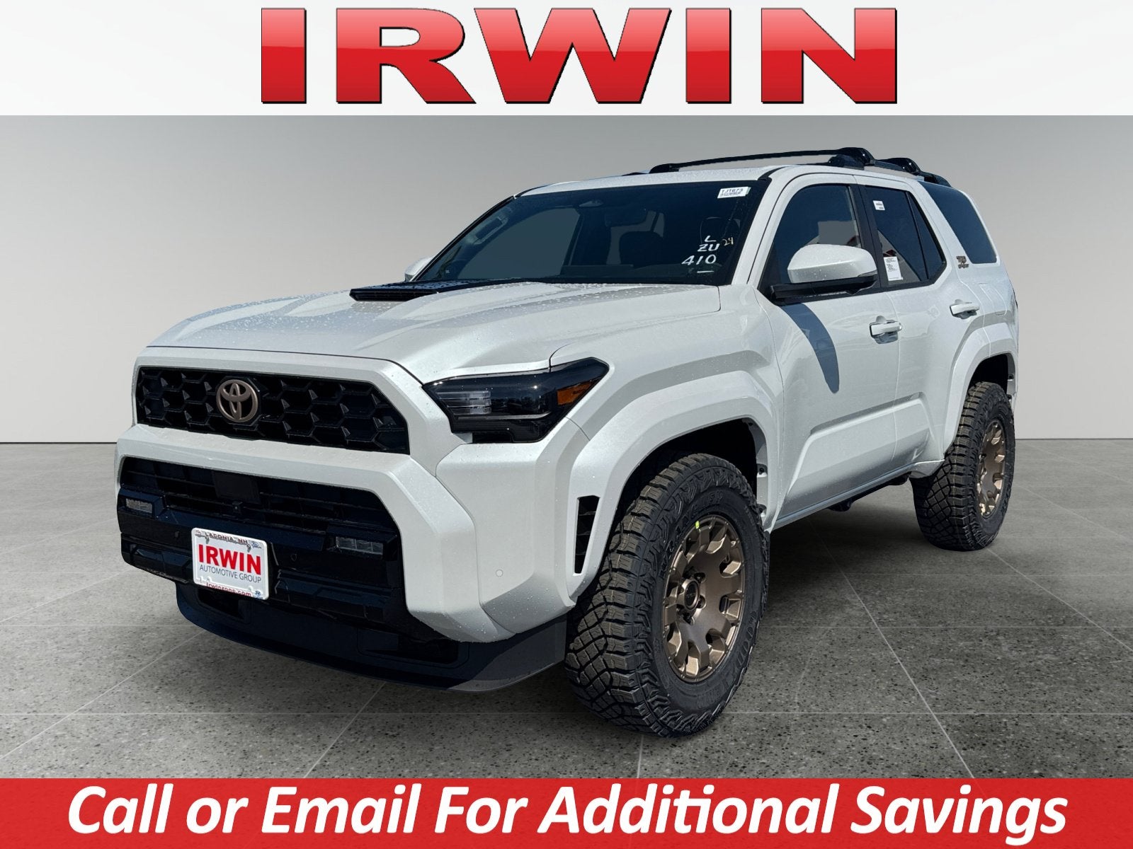2026 Toyota 4Runner TRD Sport Premium