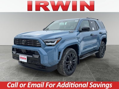 2026 Toyota 4Runner i-FORCE MAX Platinum