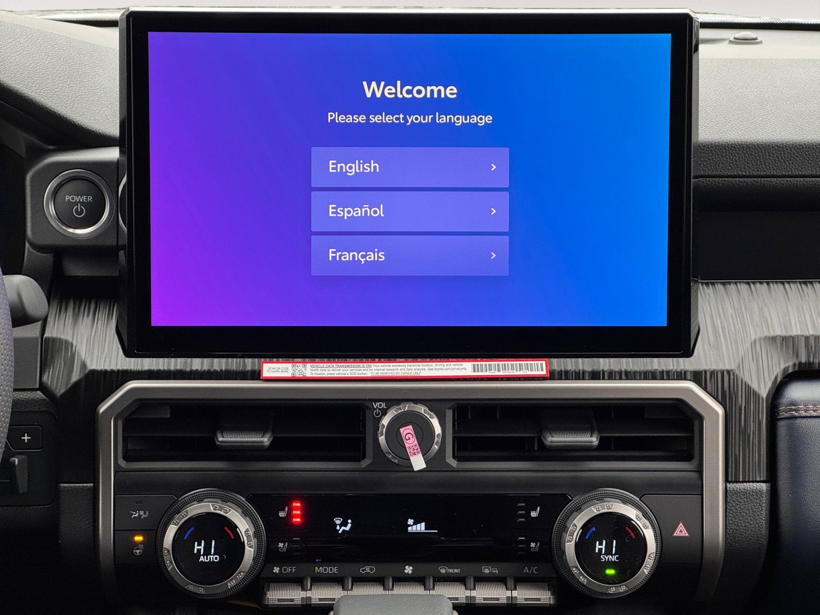 2026 Toyota 4Runner i-FORCE MAX Platinum