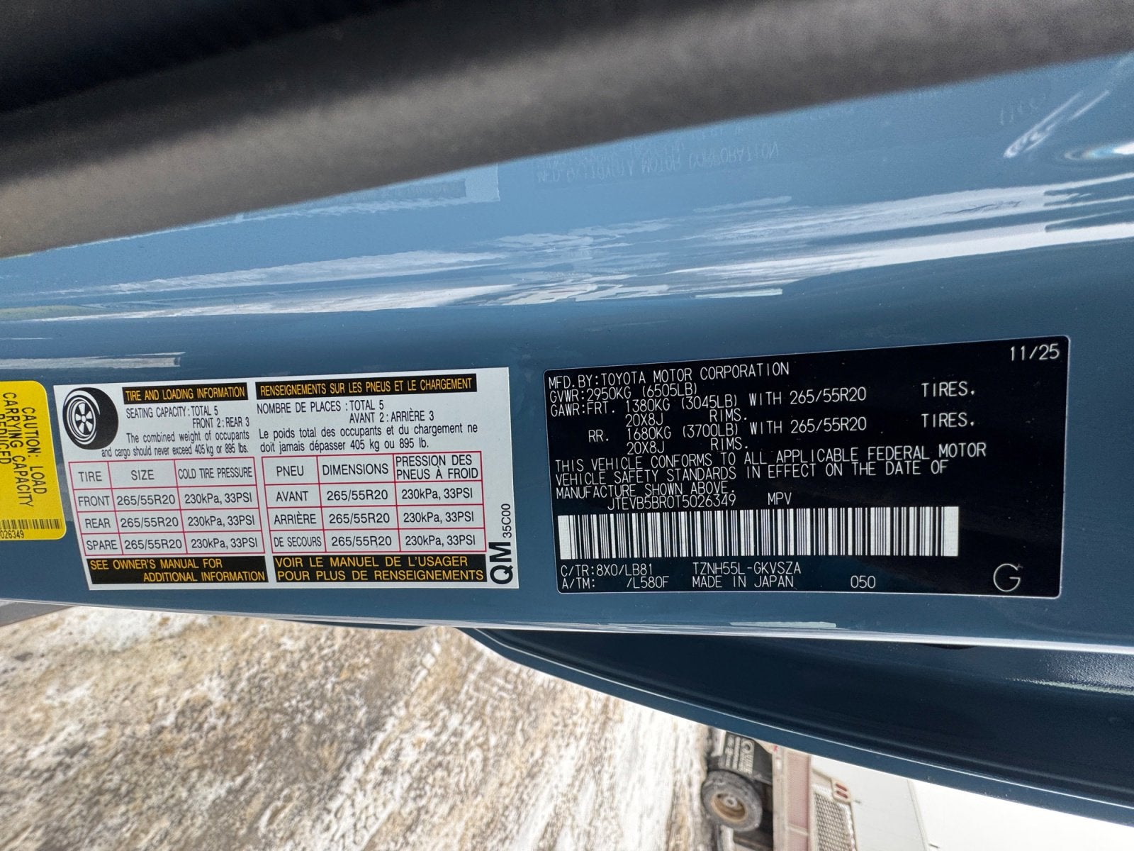 2026 Toyota 4Runner i-FORCE MAX Platinum