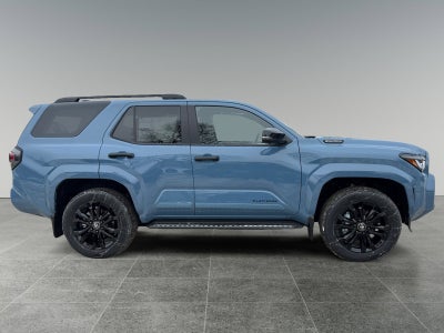 2026 Toyota 4Runner i-FORCE MAX Platinum