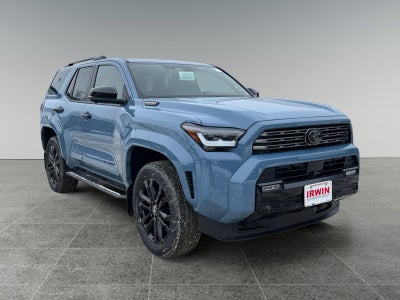 2026 Toyota 4Runner i-FORCE MAX Platinum