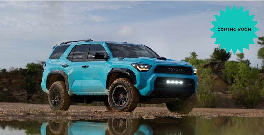2026 Toyota 4Runner i-FORCE MAX TRD Pro