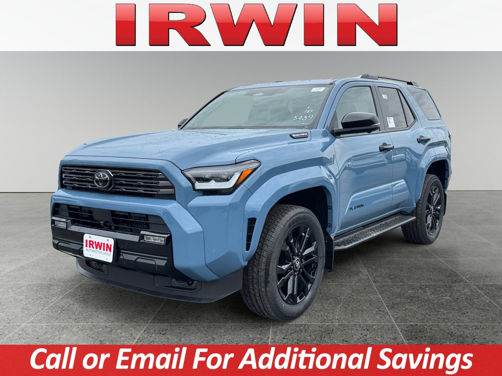 2026 Toyota 4Runner i-FORCE MAX Platinum