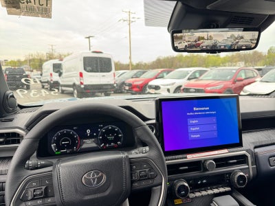 2026 Toyota 4Runner i-FORCE MAX Platinum