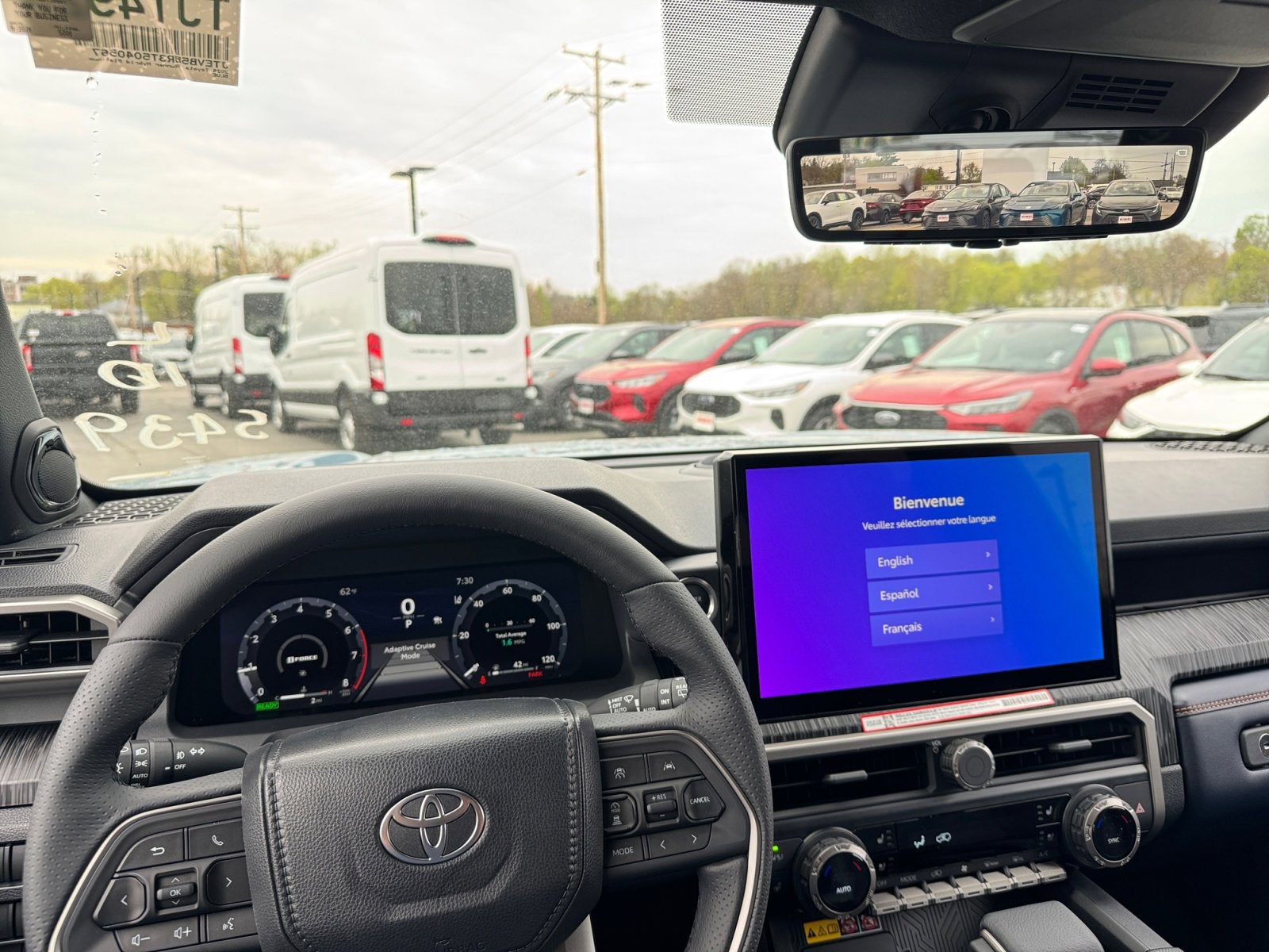 2026 Toyota 4Runner i-FORCE MAX Platinum