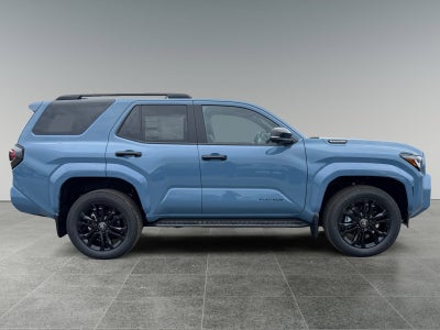 2026 Toyota 4Runner i-FORCE MAX Platinum