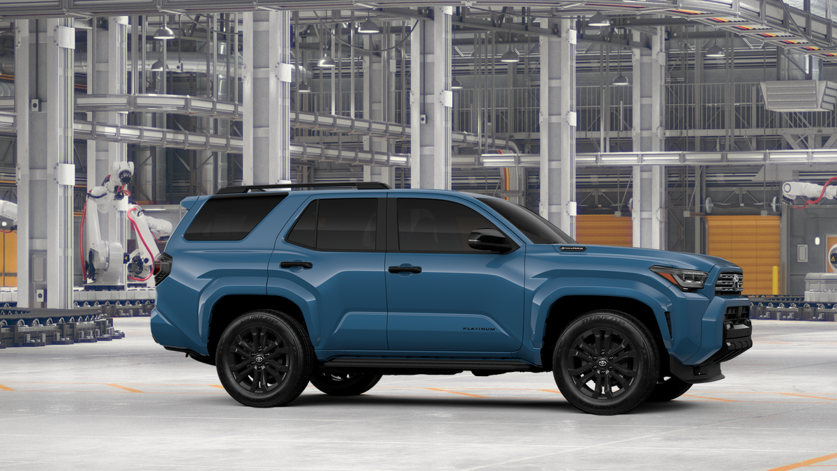 2026 Toyota 4Runner i-FORCE MAX Platinum