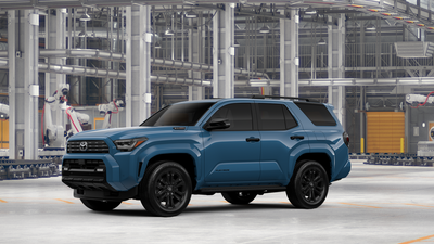 2026 Toyota 4Runner i-FORCE MAX Platinum