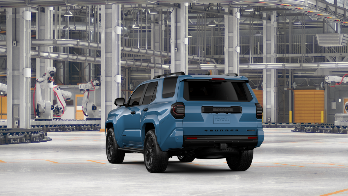 2026 Toyota 4Runner i-FORCE MAX Platinum