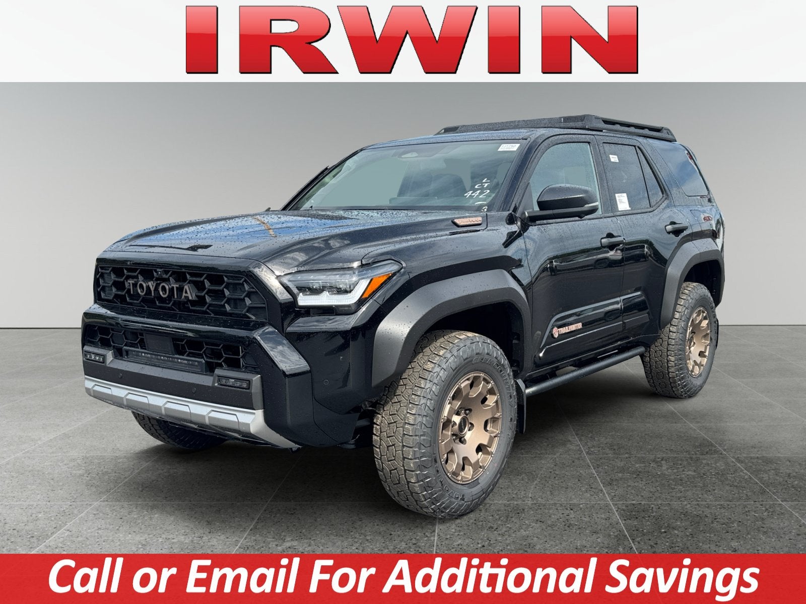 2026 Toyota 4Runner Hybrid Trailhunter