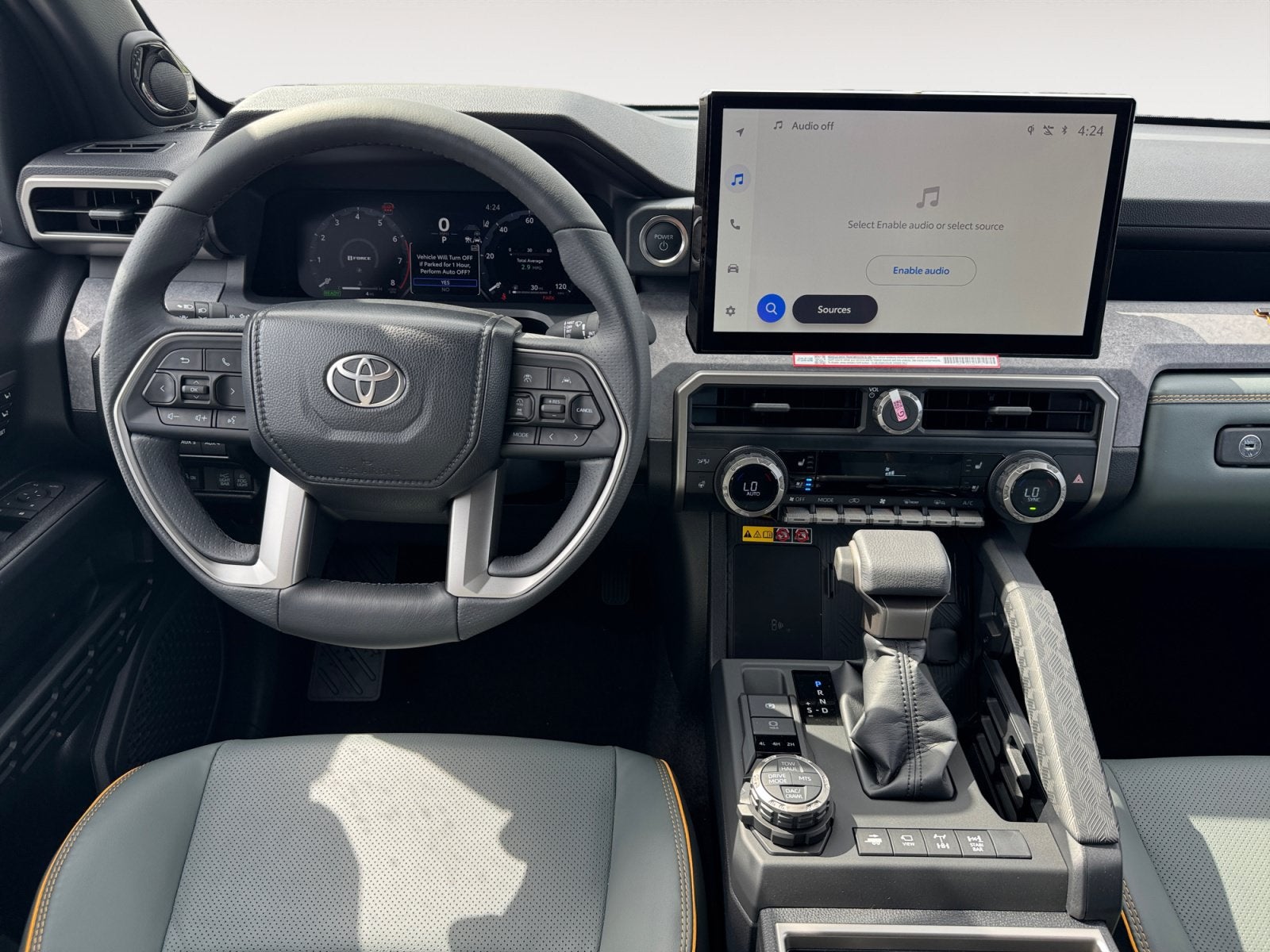 2026 Toyota 4Runner Hybrid Trailhunter