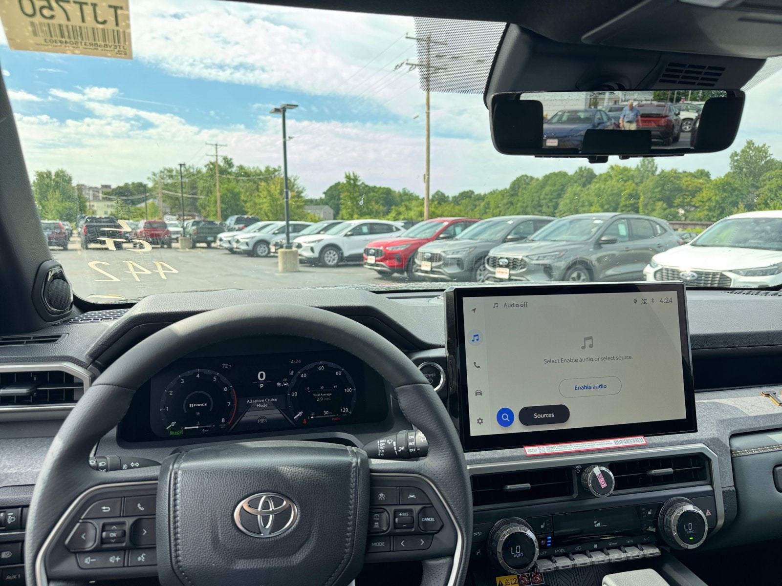 2026 Toyota 4Runner Hybrid Trailhunter