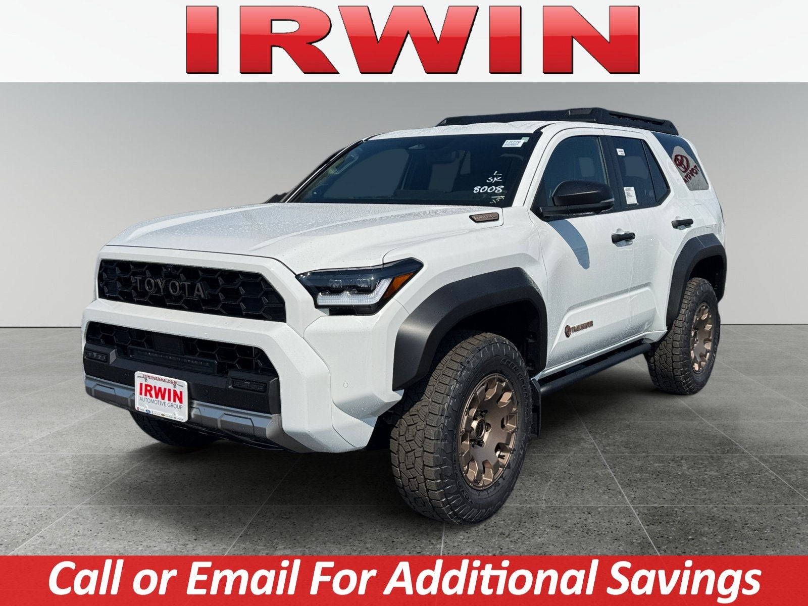 2026 Toyota 4Runner Hybrid Trailhunter