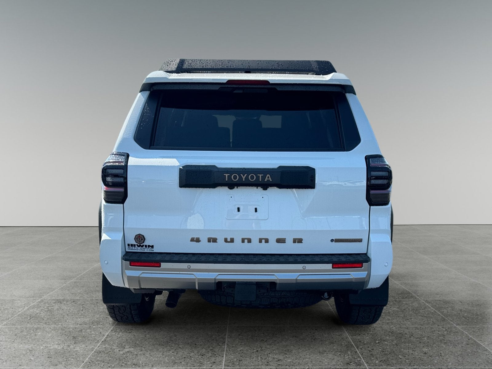 2026 Toyota 4Runner Hybrid Trailhunter