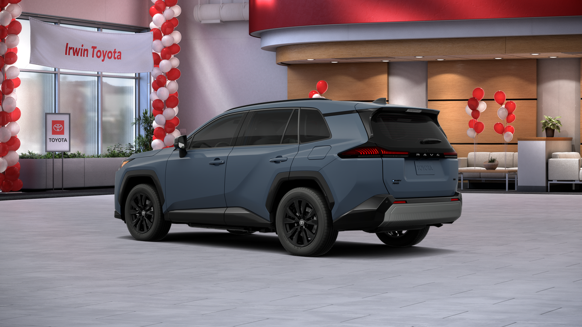 2026 Toyota RAV4 Plug-in Hybrid SE