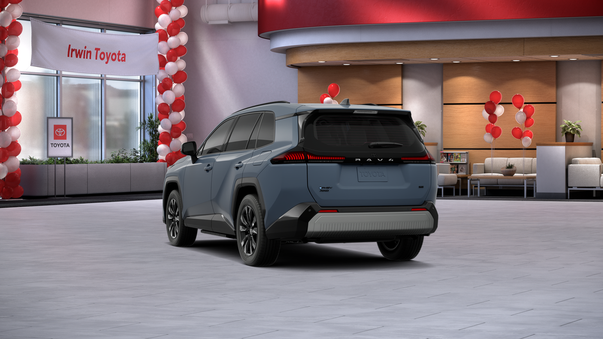 2026 Toyota RAV4 Plug-in Hybrid SE